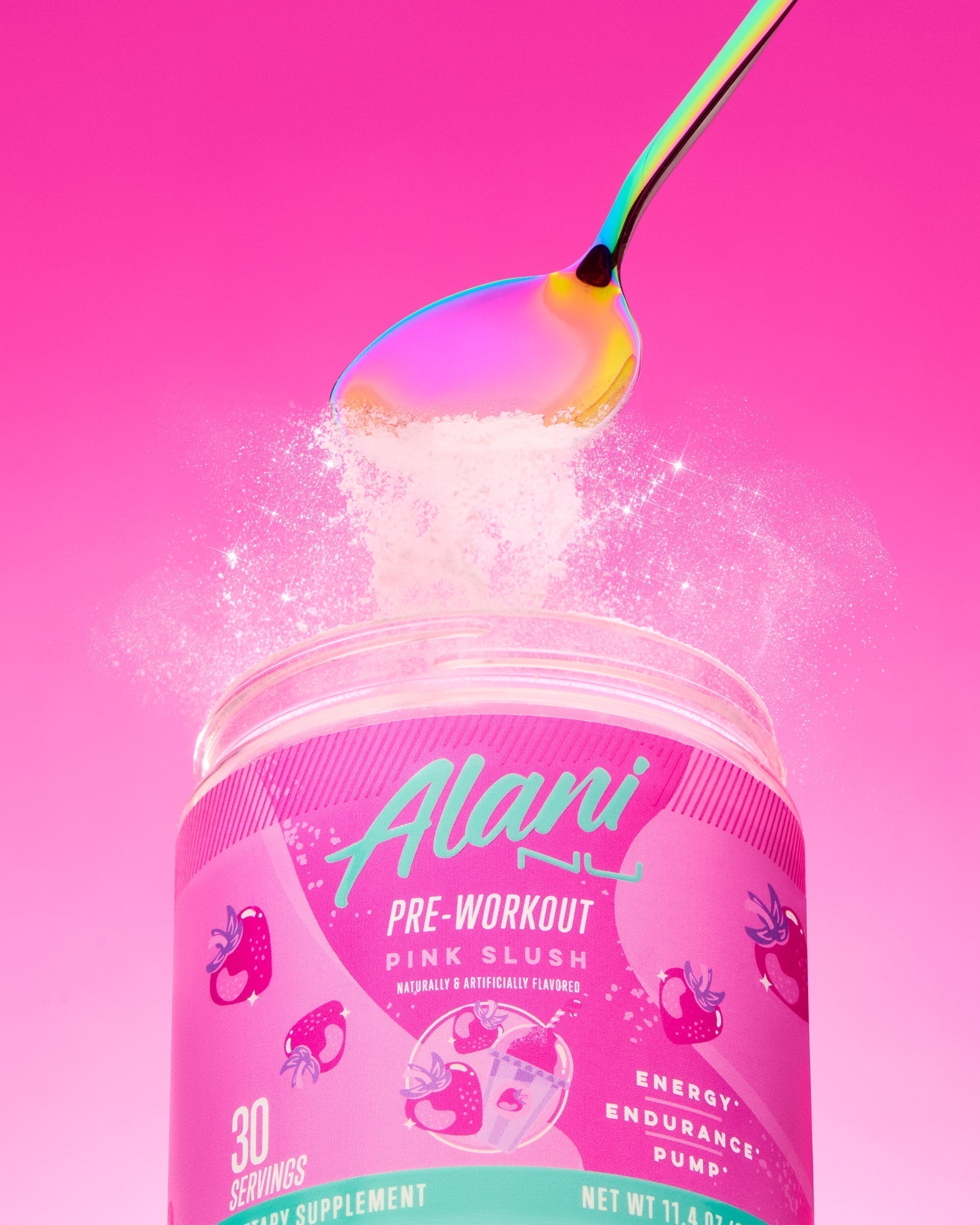 pre-workout - pink slush