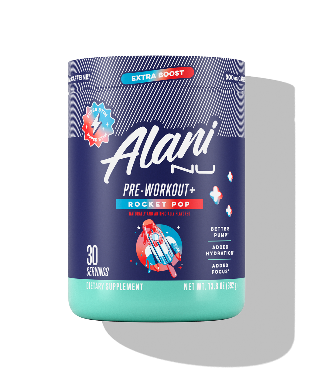 pre-workout+ - rocket pop